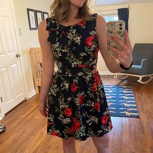 Charming Fit and Flare Dress